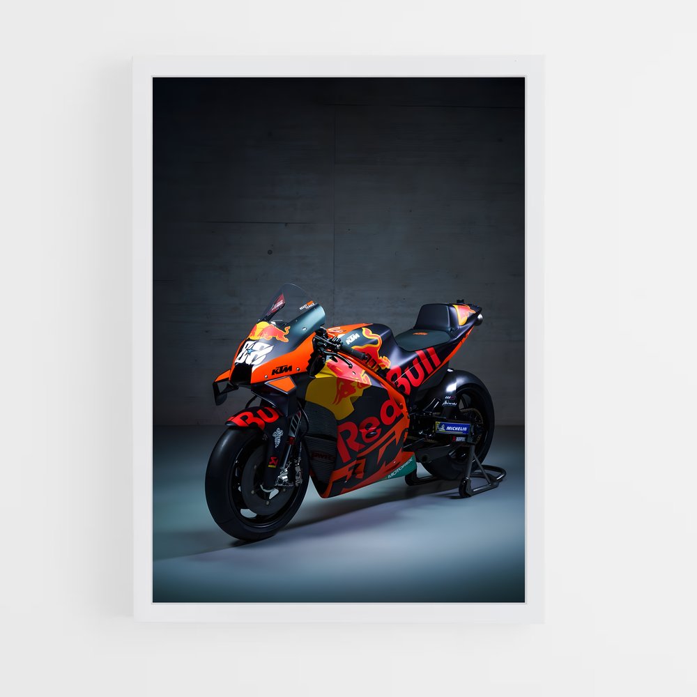 Poster Shadow Rider – affiche KTM Moto (vue 3)